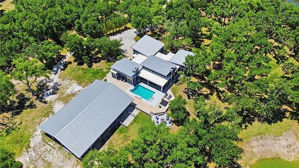 5 Acres of Land with Home for Sale in Myakka City, Florida