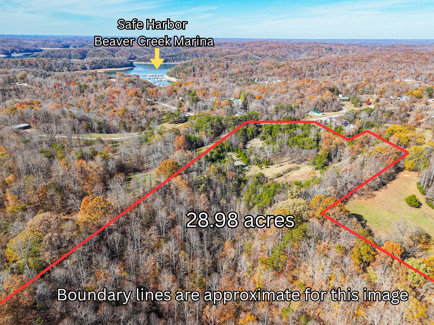 29 Acres of Land for Sale in Monticello, Kentucky