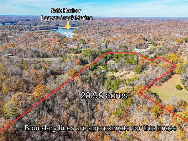 29 Acres of Recreational & Residential Land for Sale in Monticello, Kentucky