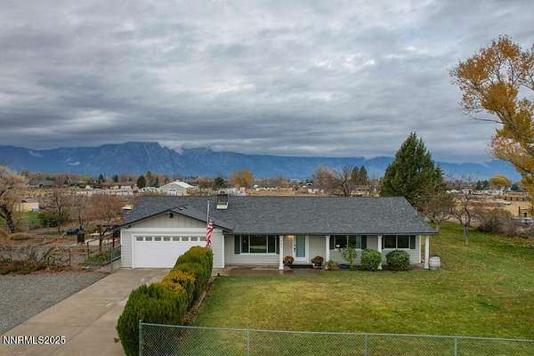 1.63 Acres of Residential Land with Home for Sale in Gardnerville, Nevada