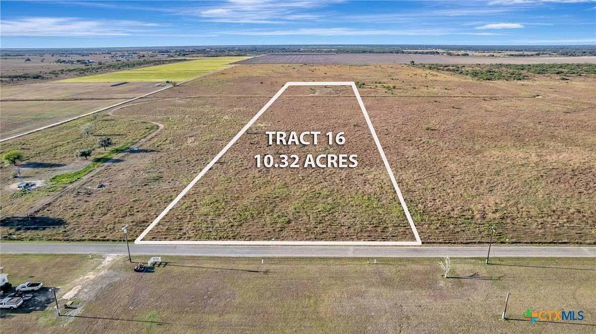 10.3 Acres of Recreational Land for Sale in Inez, Texas