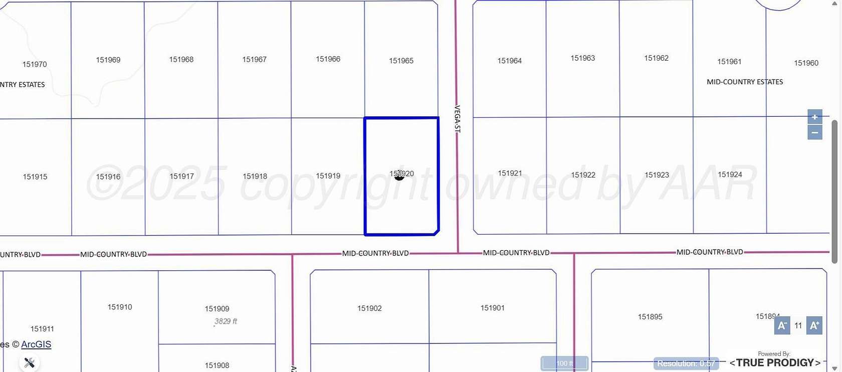 1 Acre of Residential Land for Sale in Amarillo, Texas