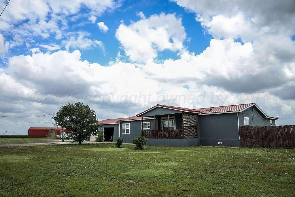 5 Acres of Land with Home for Sale in Perryton, Texas