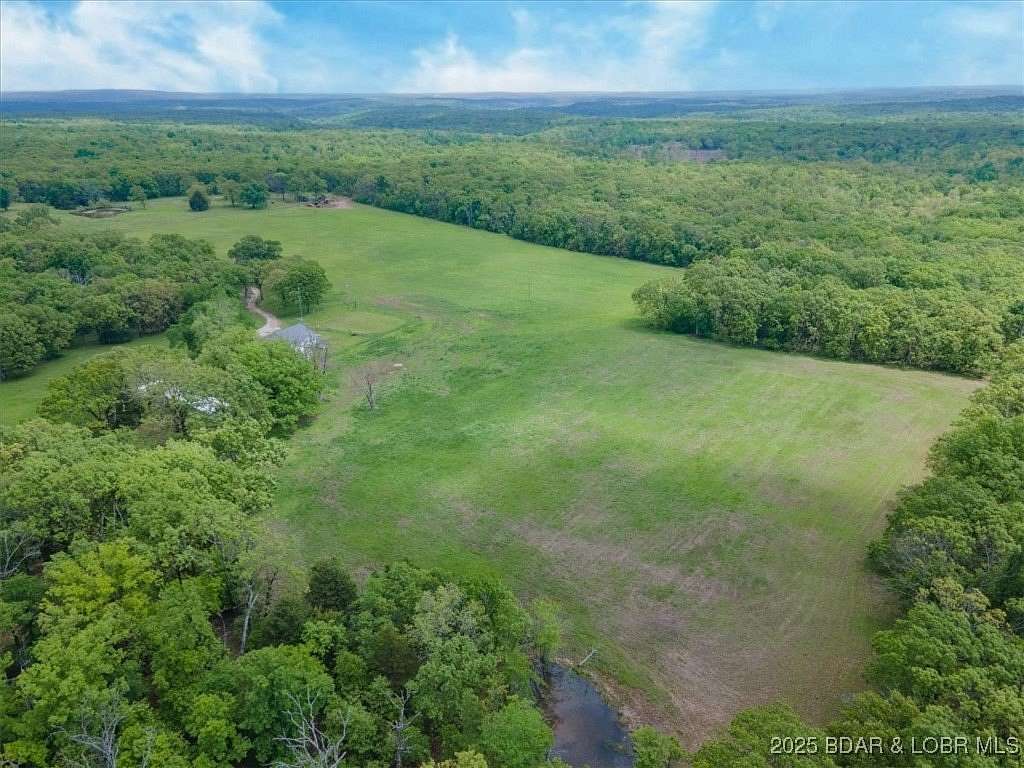 85 Acres of Recreational Land & Farm for Sale in Linn Creek, Missouri
