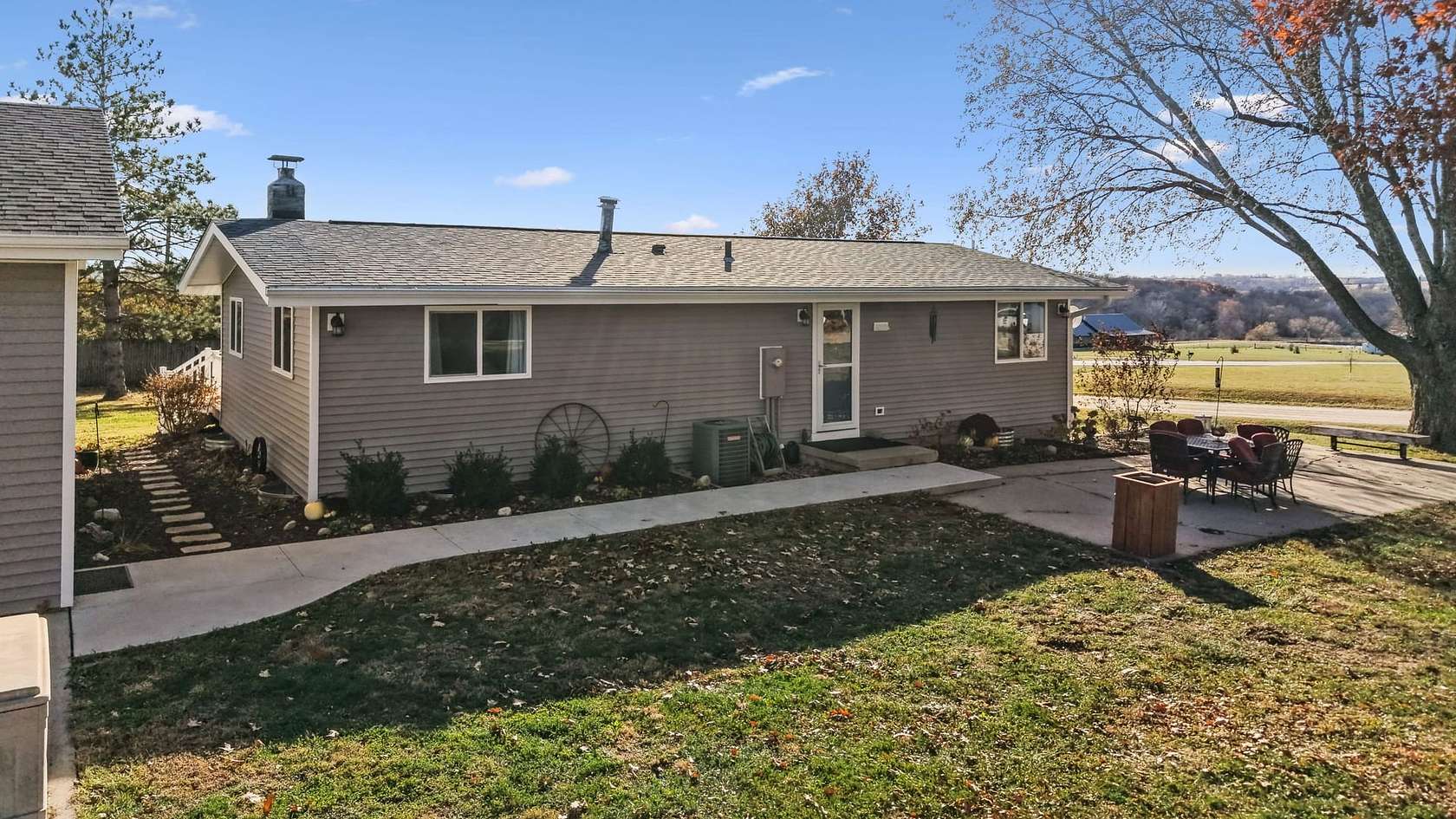 2.17 Acres of Residential Land with Home for Sale in Milo, Iowa