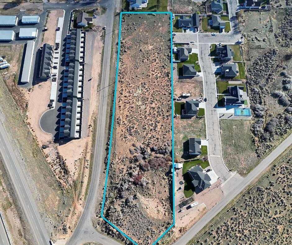 5 Acres of Residential Land for Sale in Parowan, Utah