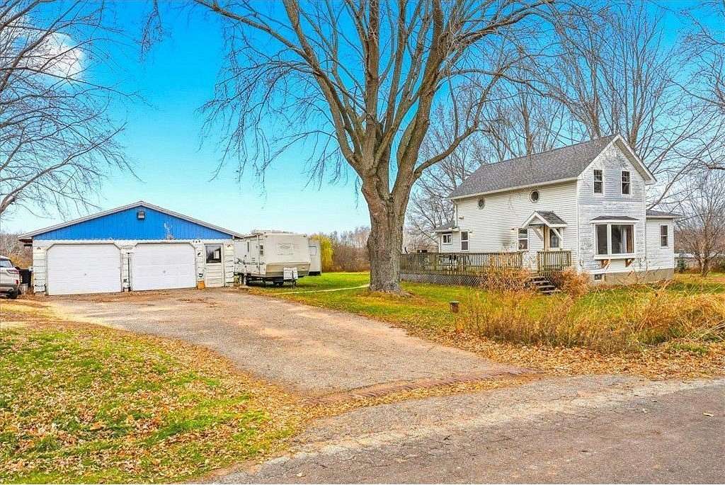 3.2 Acres of Residential Land with Home for Sale in Wilson, Wisconsin