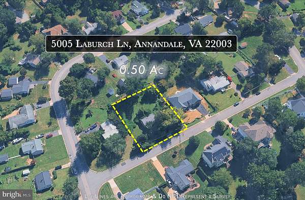 0.5 Acres of Residential Land for Sale in Annandale, Virginia
