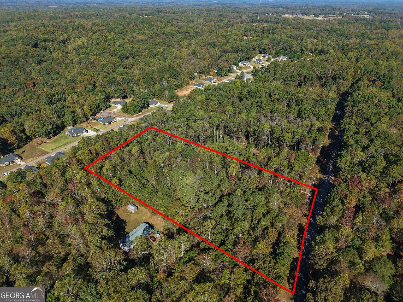 2.59 Acres of Residential Land for Sale in Pendergrass, Georgia