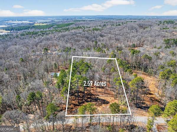 2.59 Acres of Residential Land for Sale in Pendergrass, Georgia