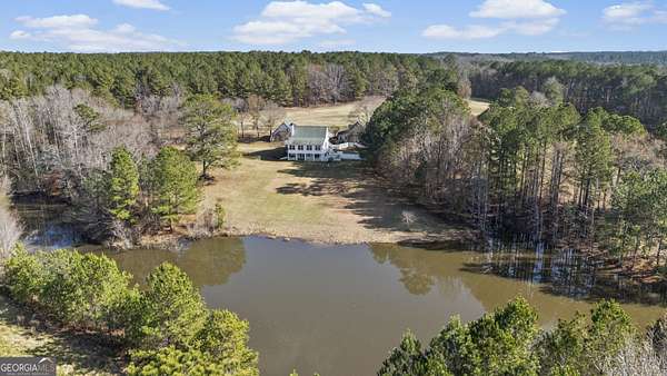 57.8 Acres of Land with Home for Sale in Madison, Georgia