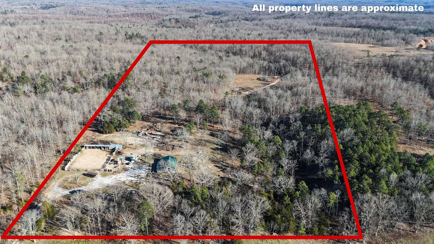 20 Acres of Land with Home for Sale in Mountain View, Missouri