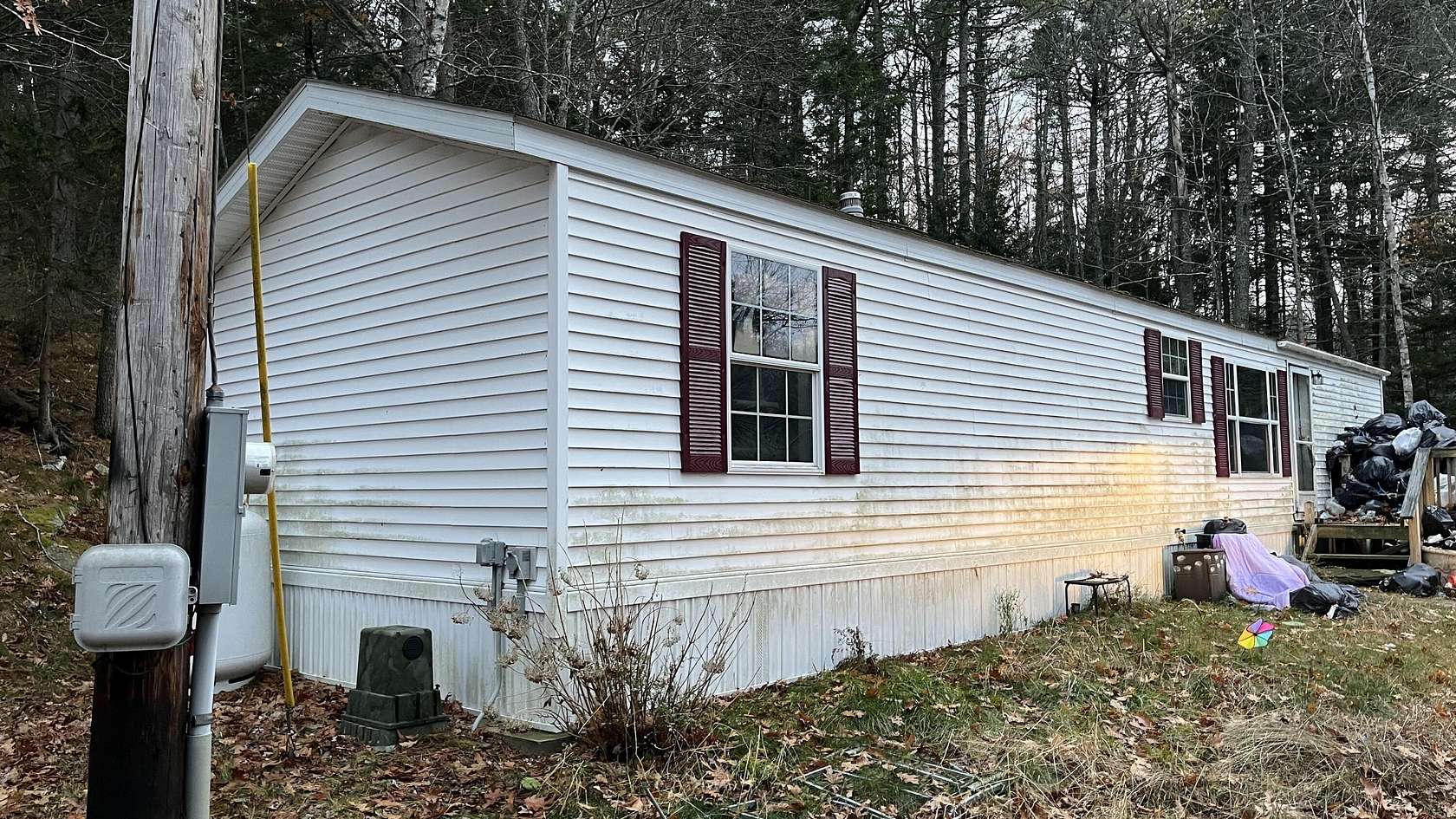 3 Acres of Residential Land with Home for Sale in West Bath Town, Maine