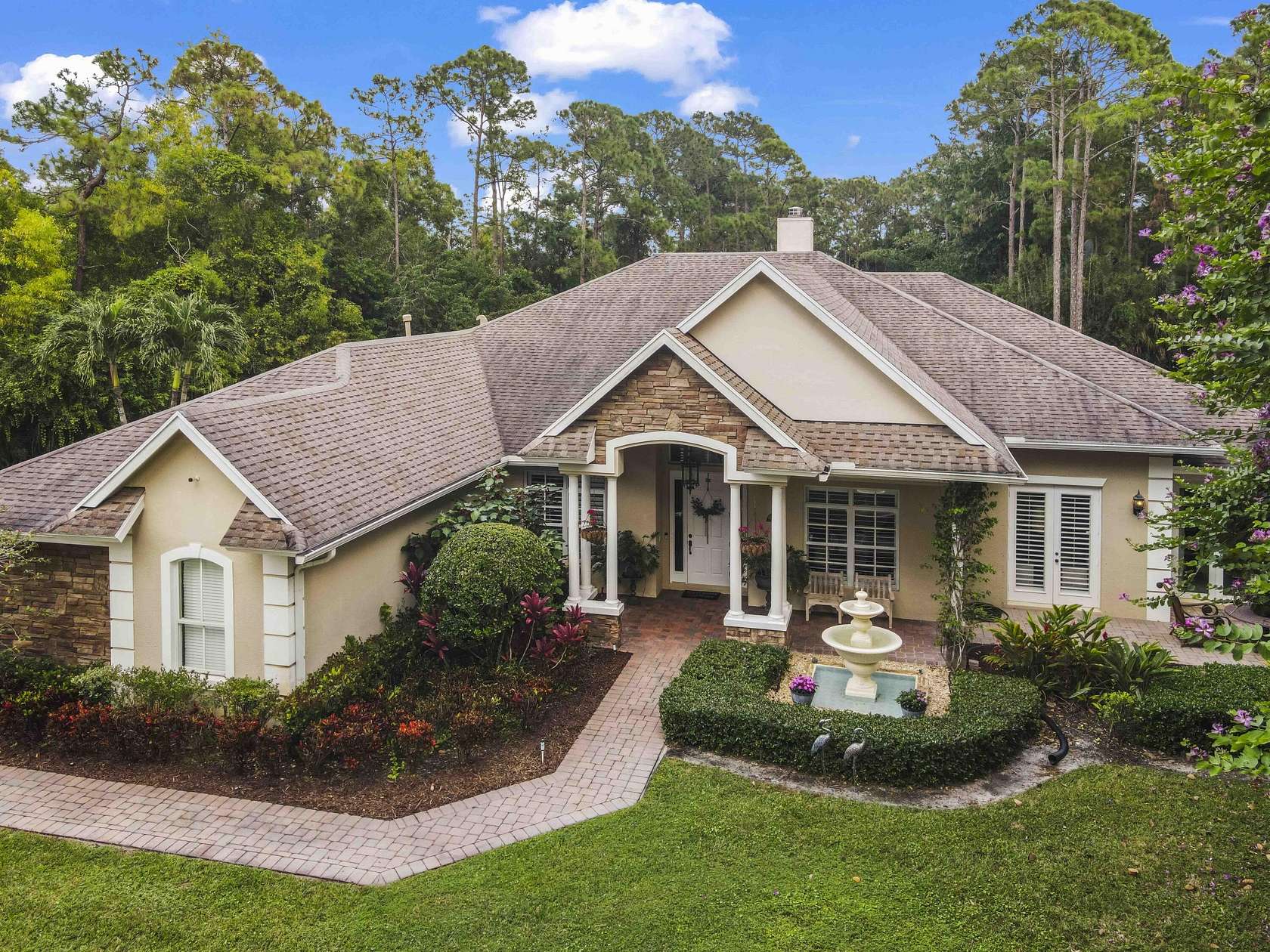 5.19 Acres of Residential Land with Home for Sale in West Palm Beach, Florida