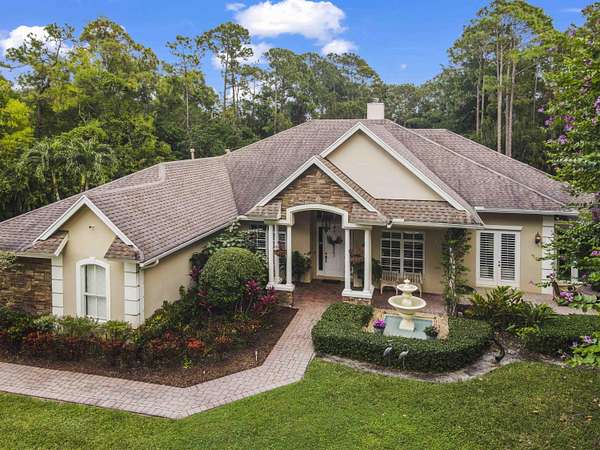 5.19 Acres of Residential Land with Home for Sale in West Palm Beach, Florida