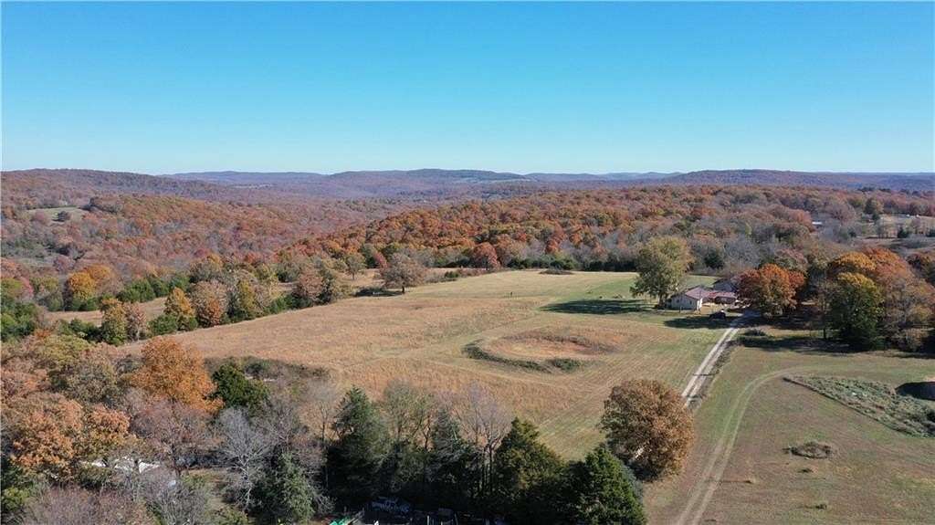 40 Acres of Recreational Land with Home for Sale in Winslow, Arkansas