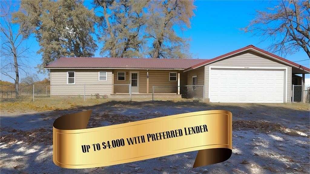 40 Acres of Recreational Land with Home for Sale in Winslow, Arkansas