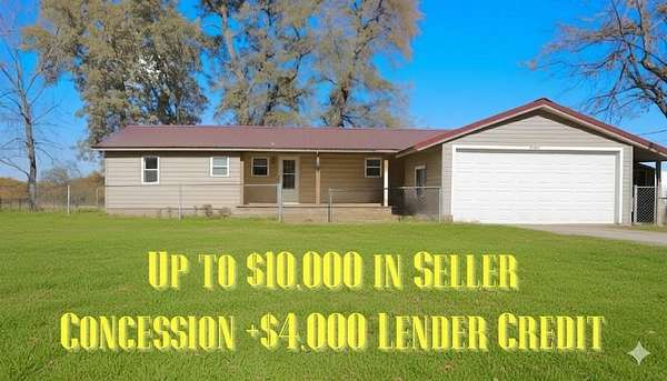 40 Acres of Recreational Land with Home for Sale in Winslow, Arkansas