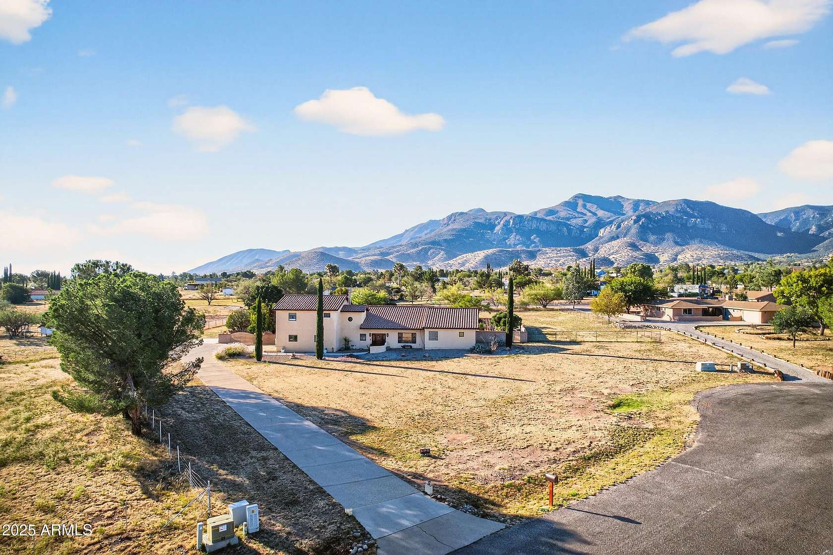 1.72 Acres of Residential Land with Home for Sale in Sierra Vista, Arizona
