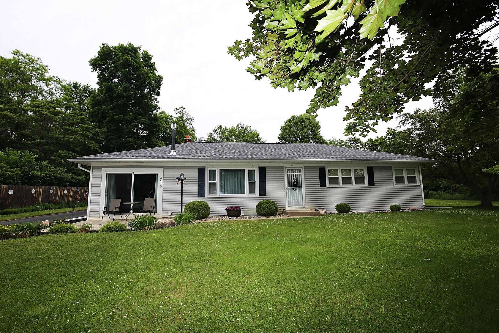 5 Acres of Residential Land with Home for Sale in Battle Creek, Michigan