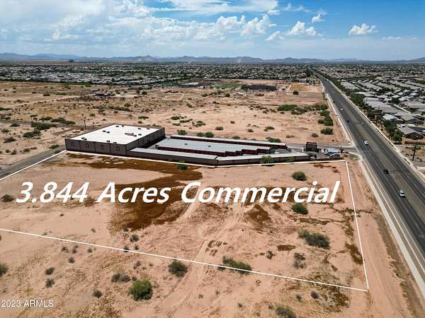 3.84 Acres of Land for Sale in Maricopa, Arizona