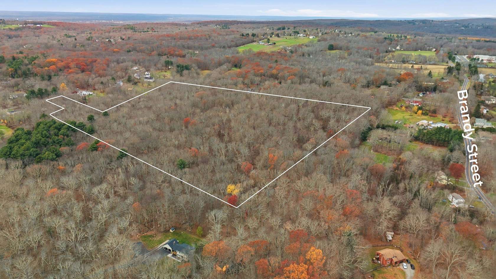 35.8 Acres of Land for Sale in Bolton, Connecticut