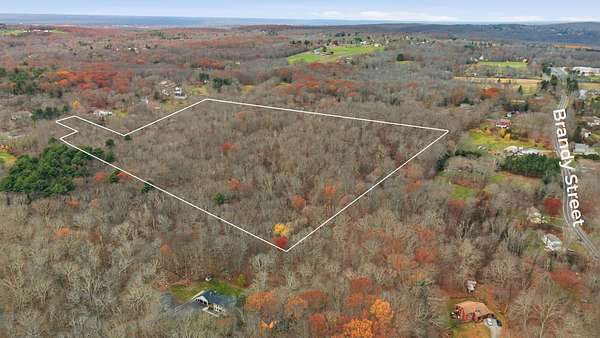 35.8 Acres of Land for Sale in Bolton, Connecticut