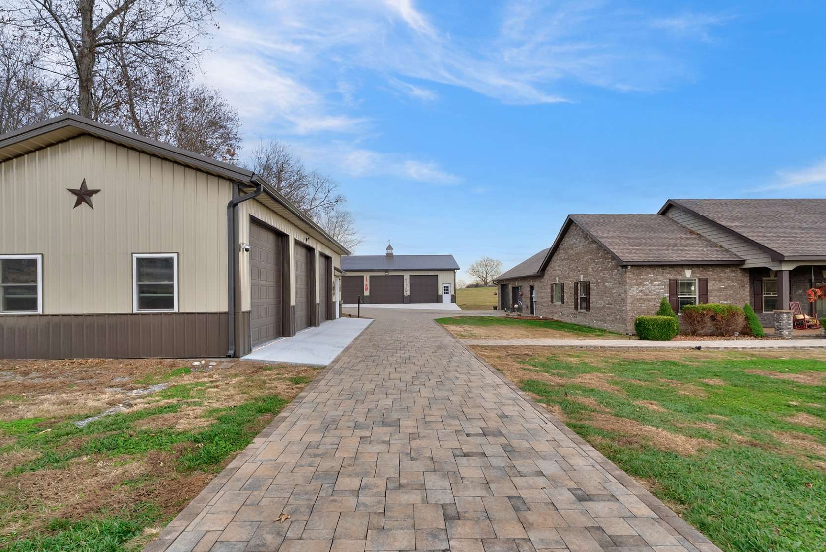 5.24 Acres of Residential Land with Home for Sale in McMinnville, Tennessee