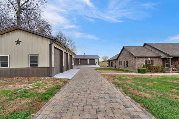 5.24 Acres of Residential Land with Home for Sale in McMinnville, Tennessee