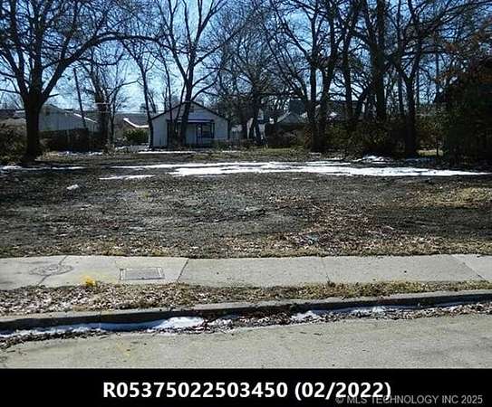 0.2 Acres of Residential Land for Sale in Tulsa, Oklahoma