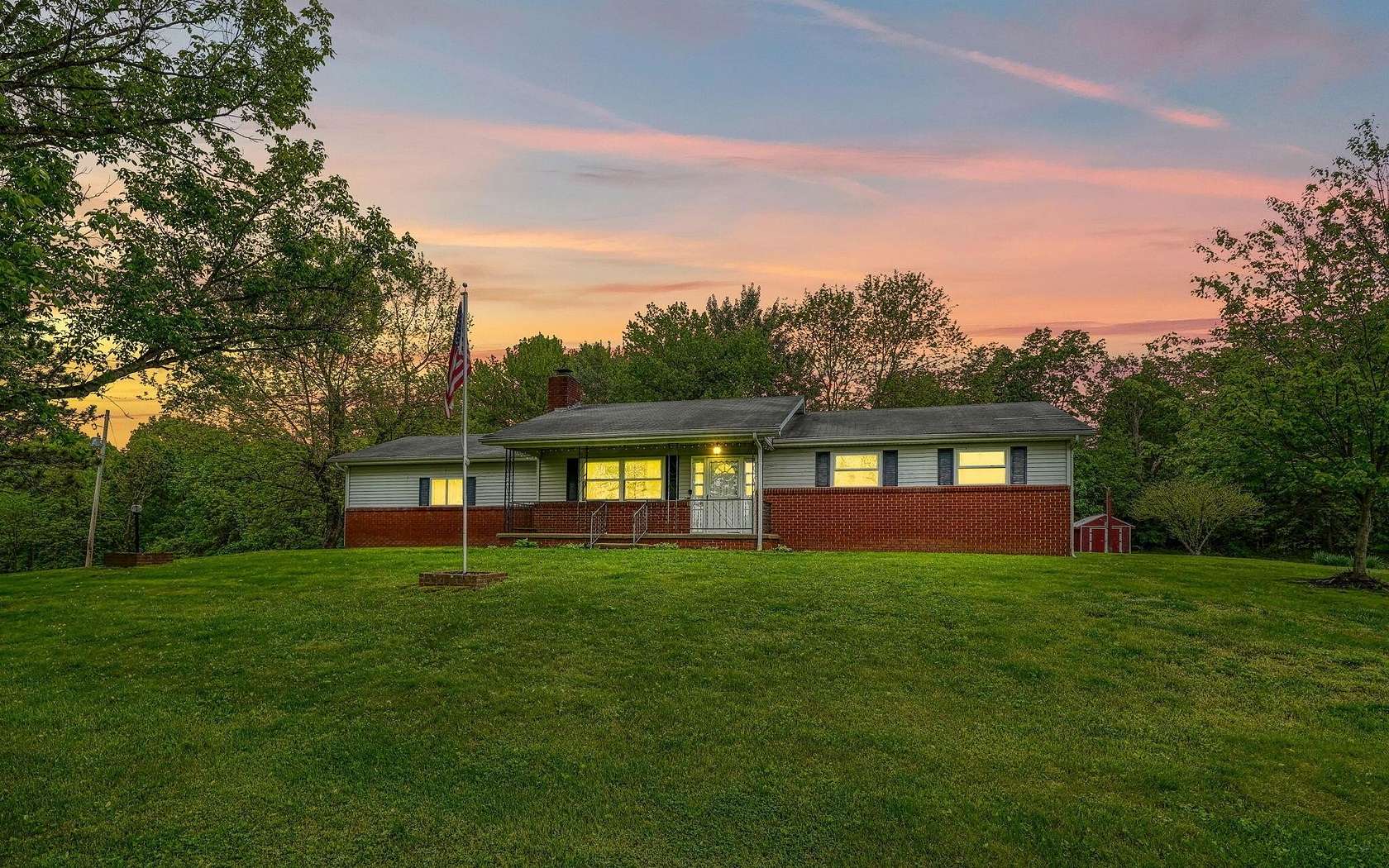 2.16 Acres of Residential Land with Home for Sale in Jackson, Ohio