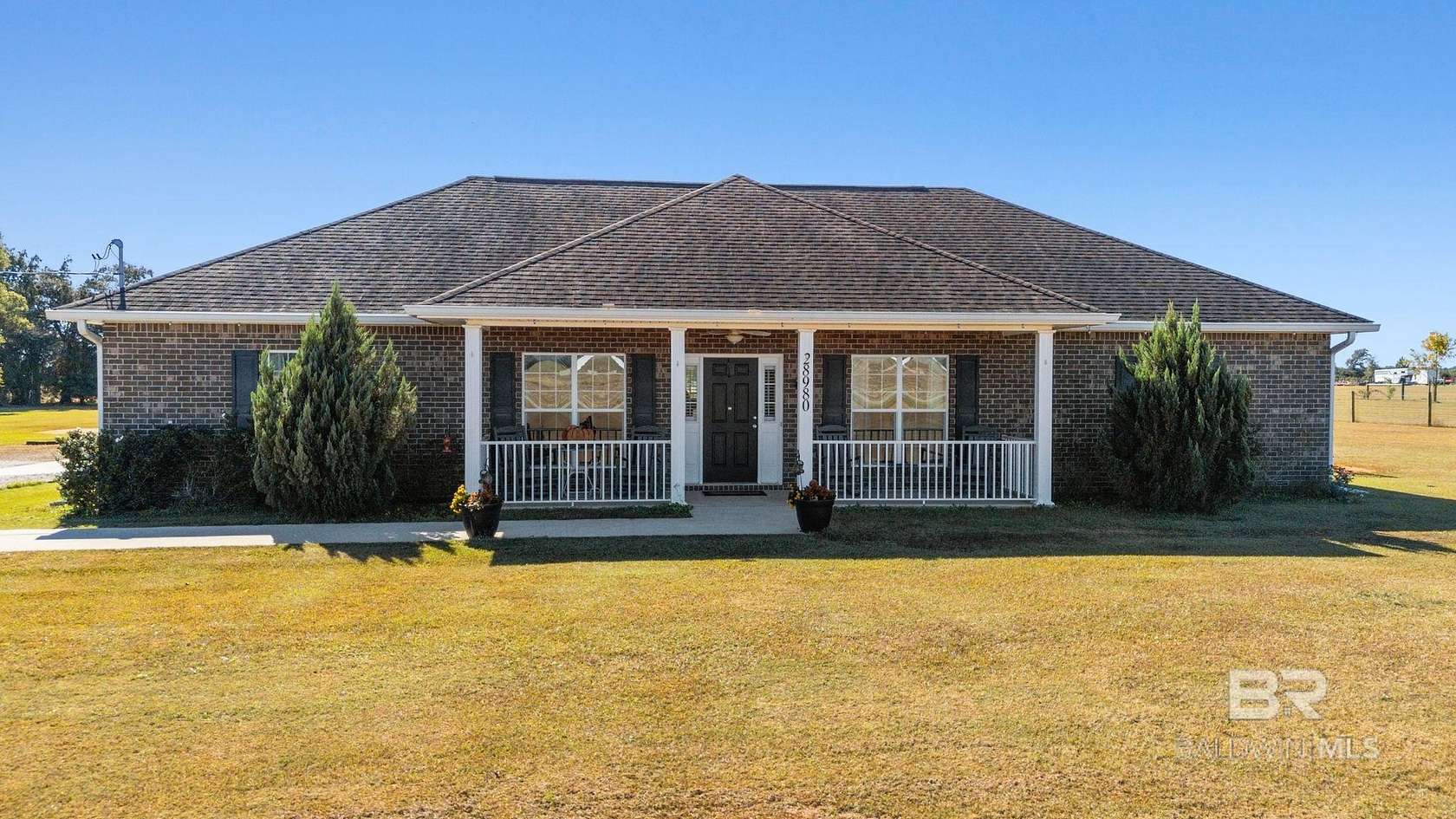 4.22 Acres of Residential Land with Home for Sale in Elberta, Alabama