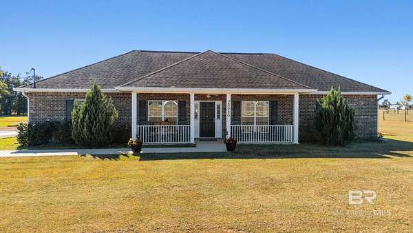 4.22 Acres of Residential Land with Home for Sale in Elberta, Alabama