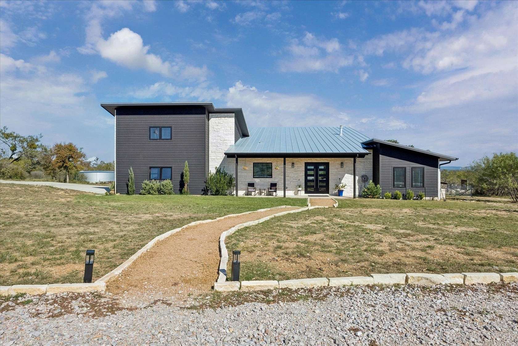 5 Acres of Residential Land with Home for Sale in Spicewood, Texas