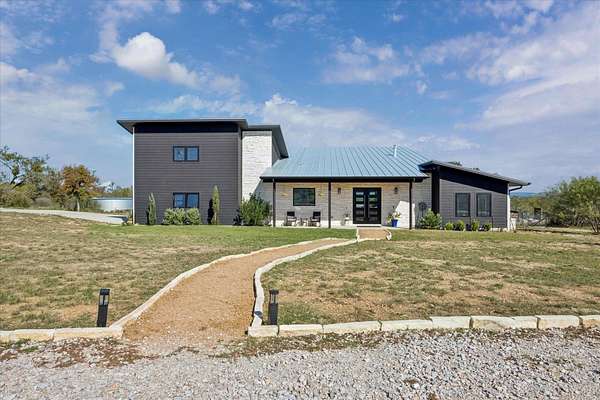 5 Acres of Residential Land with Home for Sale in Spicewood, Texas