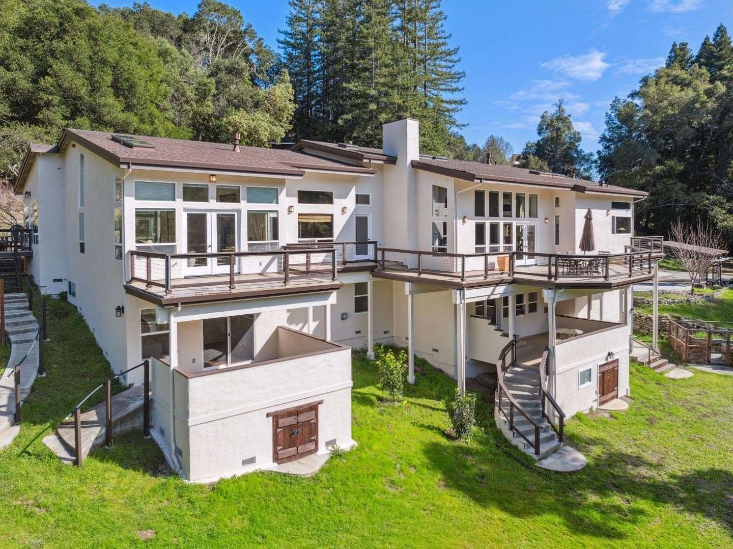 10 Acres of Land with Home for Sale in Boulder Creek, California