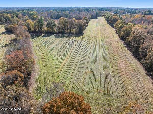 60 Acres of Land with Home for Sale in Huntingdon, Tennessee