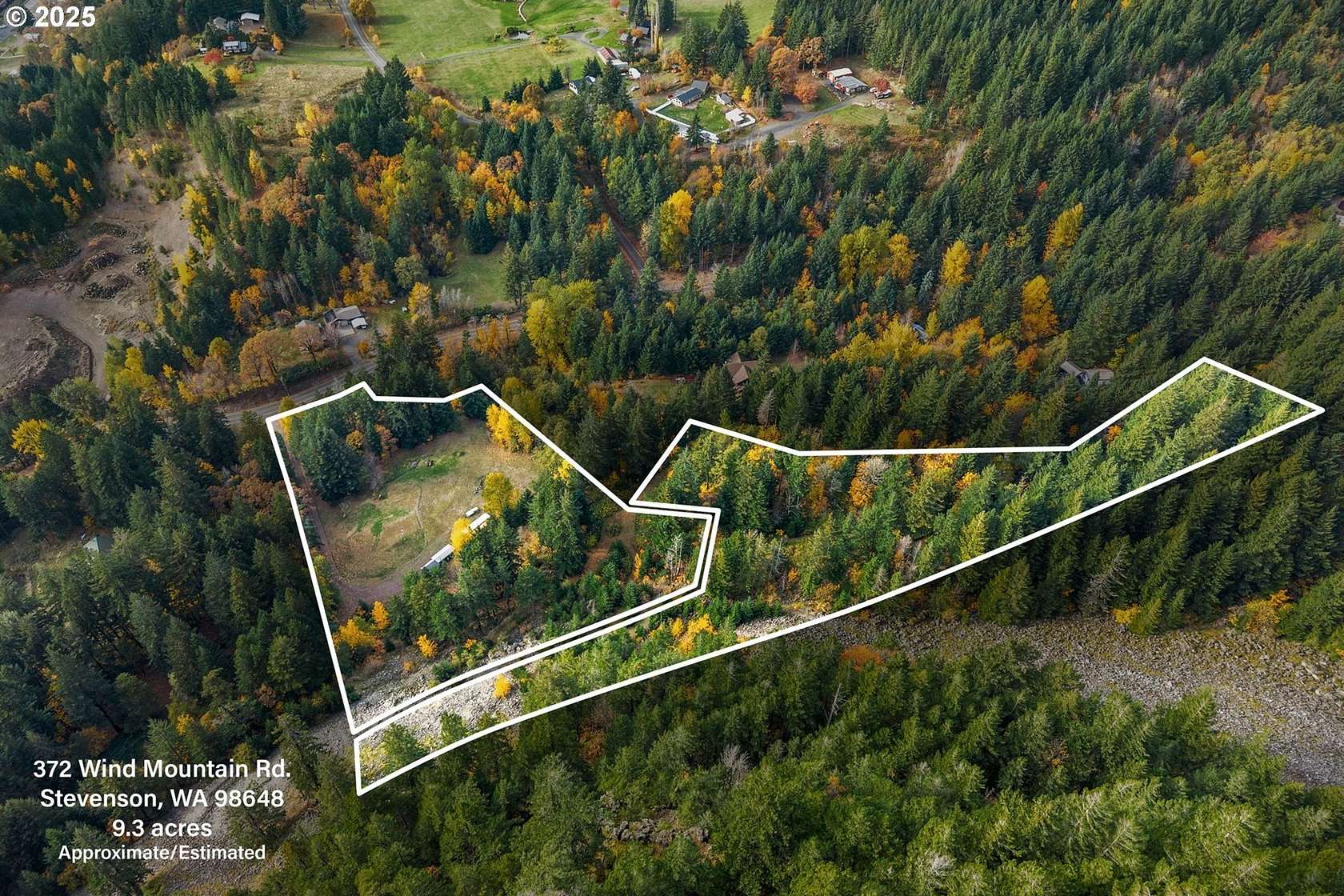 9.3 Acres of Residential Land for Sale in Stevenson, Washington