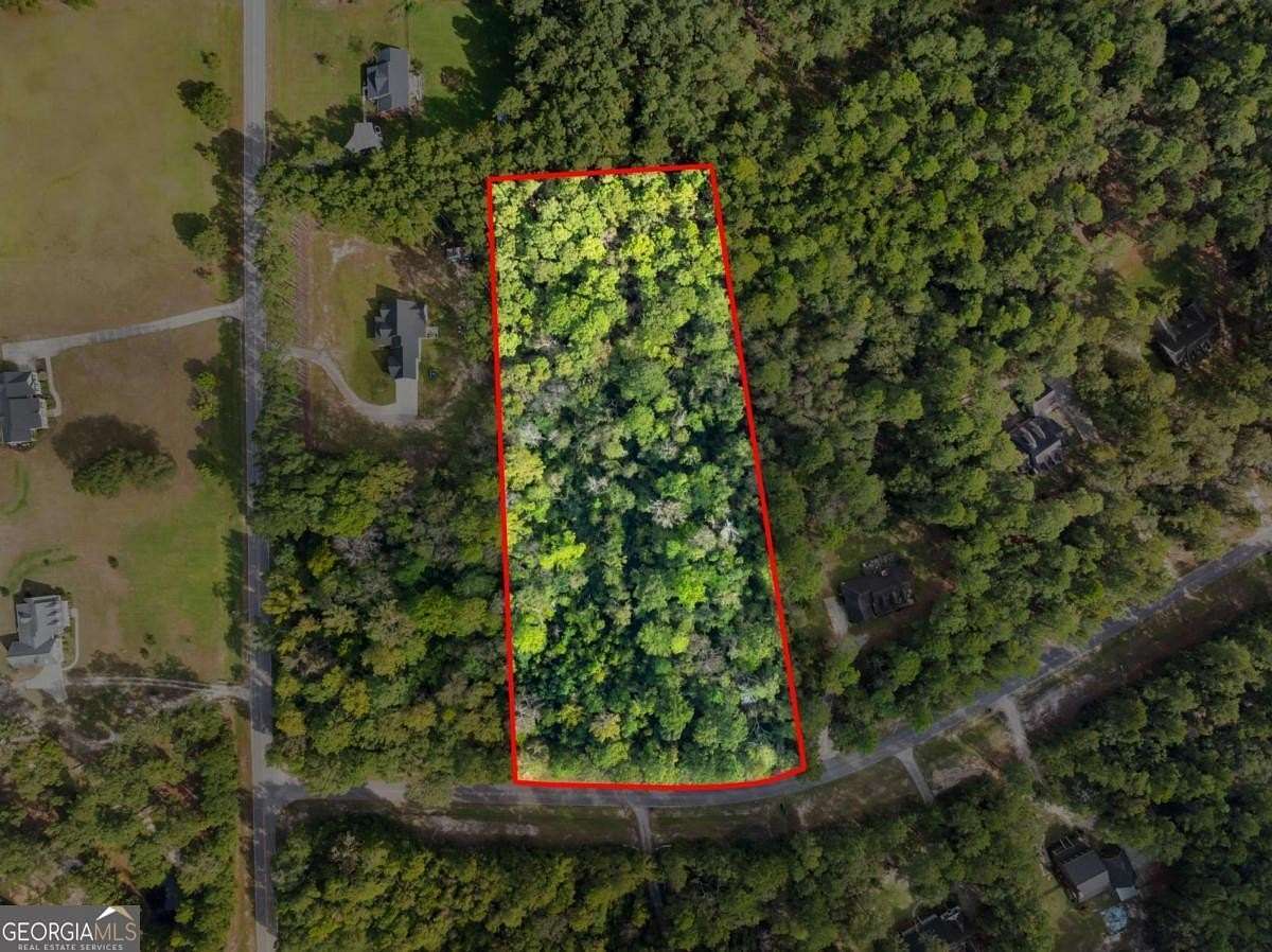 3 Acres of Residential Land for Sale in Statesboro, Georgia