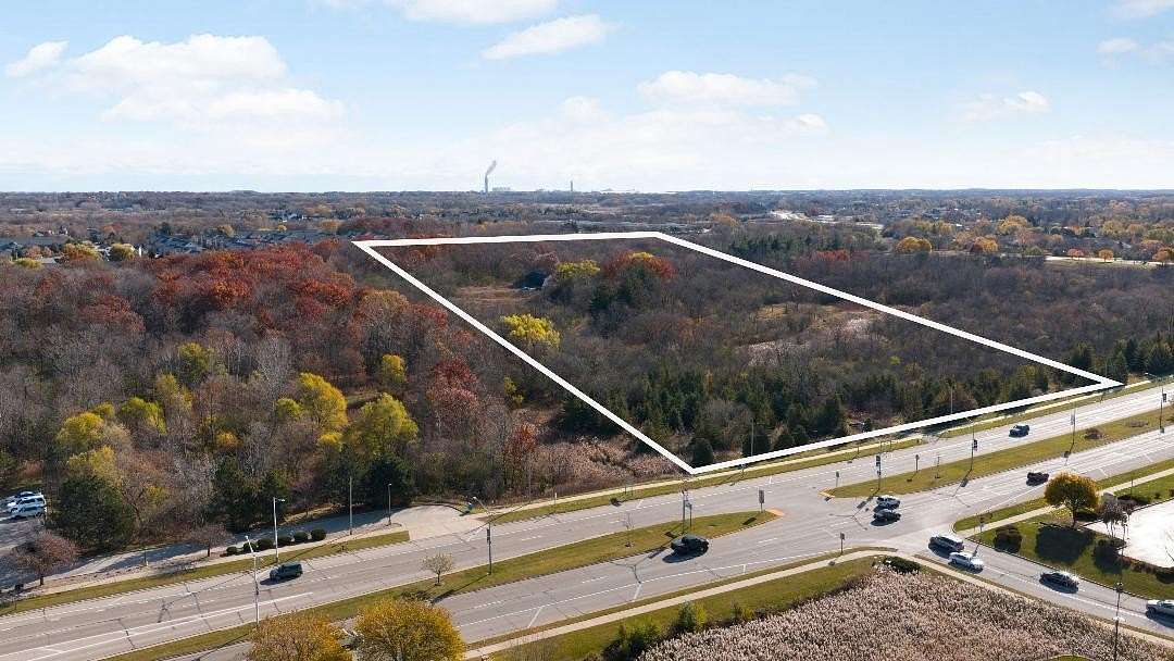 18.9 Acres of Mixed-Use Land for Sale in Oak Creek, Wisconsin