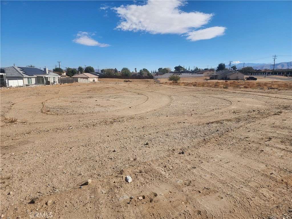 0.68 Acres of Residential Land for Sale in Hesperia, California