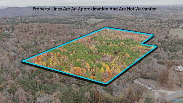 18 Acres of Recreational Land for Sale in Pisgah, Alabama