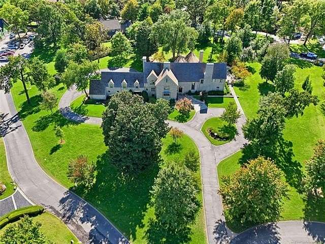 2.32 Acres of Residential Land with Home for Sale in Tulsa, Oklahoma