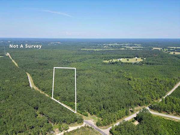 10 Acres of Recreational Land for Sale in Poplarville, Mississippi