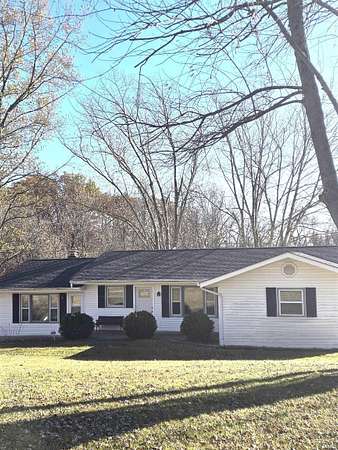 6.8 Acres of Land with Home for Sale in Ellettsville, Indiana