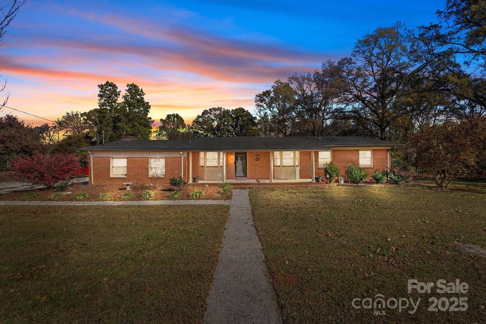 1.9 Acres of Residential Land with Home for Sale in Harrisburg, North Carolina