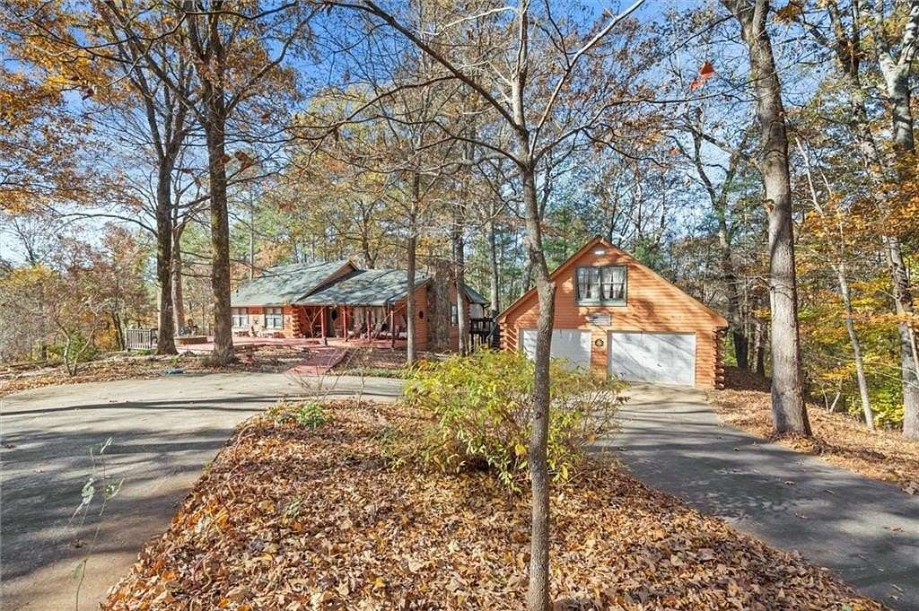 10.8 Acres of Land with Home for Sale in Canton, Georgia