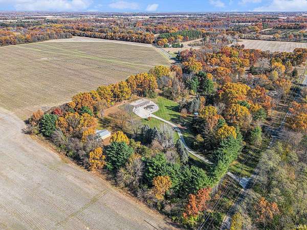 8.84 Acres of Residential Land with Home for Sale in Bristol, Indiana
