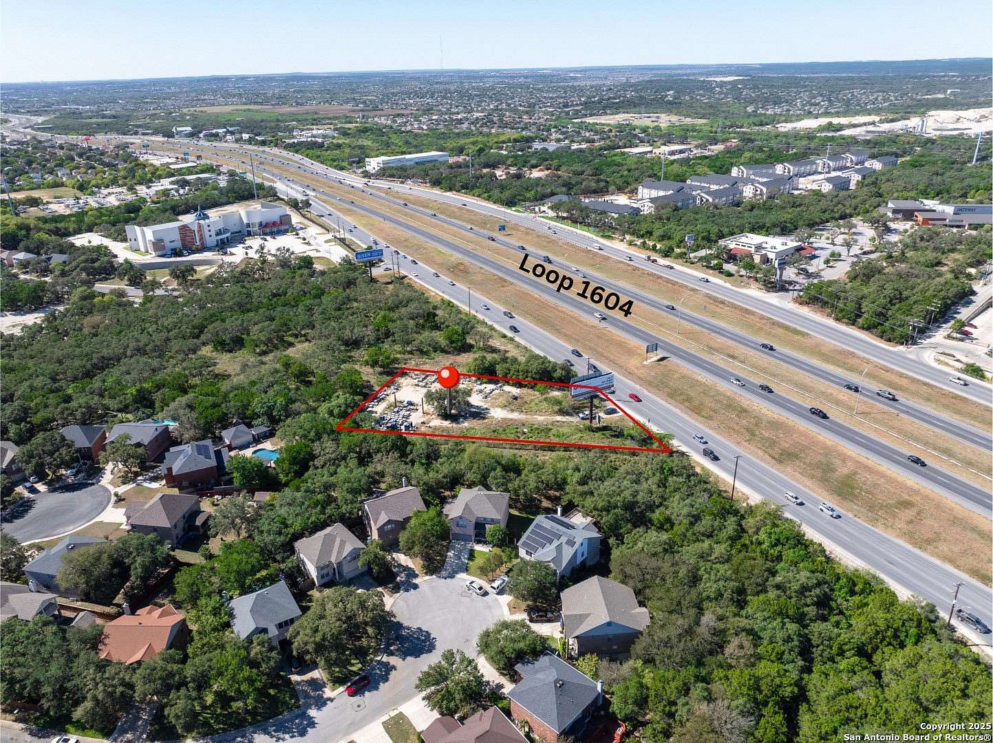 1 Acre of Commercial Land for Sale in San Antonio, Texas