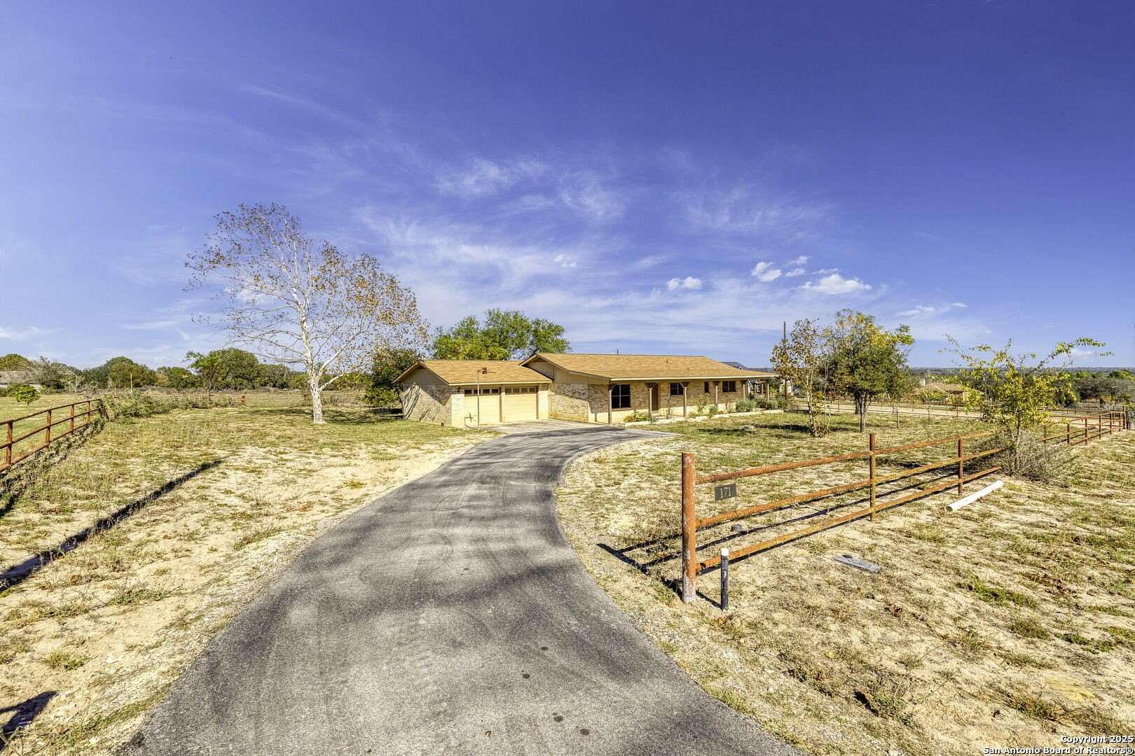 2 Acres of Land with Home for Sale in Adkins, Texas